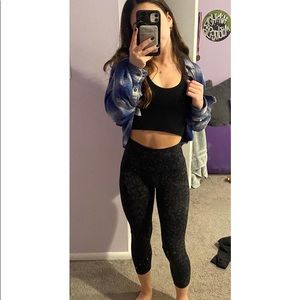 brand new lulu lemon align capri leggings